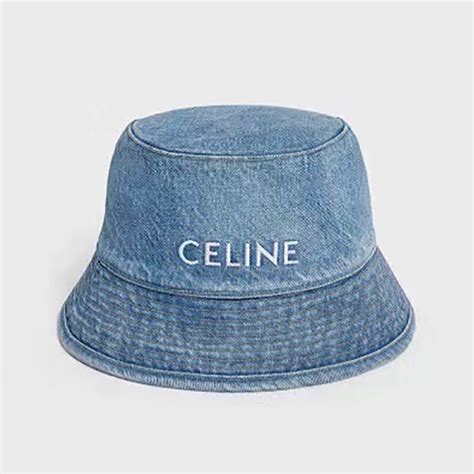 celine bucket hat price|celine bucket hat denim.